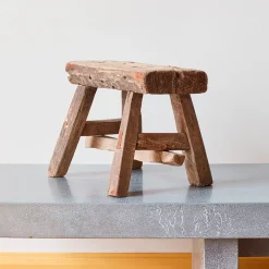 Mini tabouret - Naturel