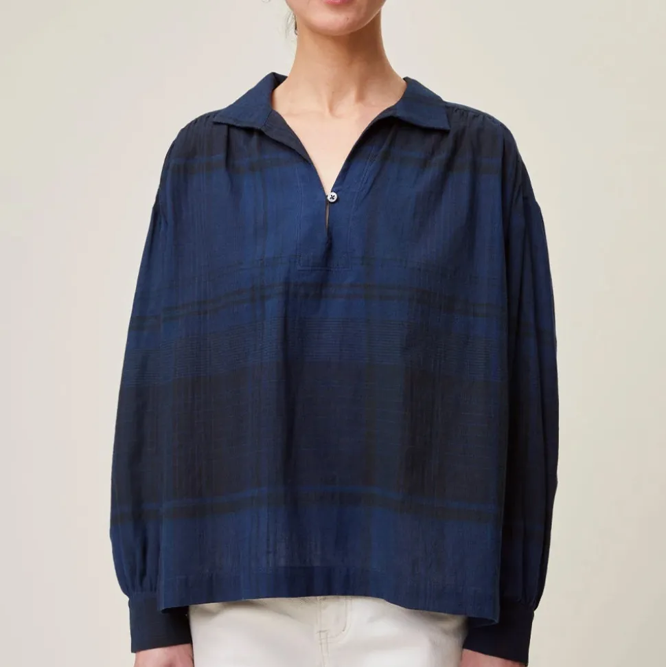 Moismont - Chemise Madurai - Marine
