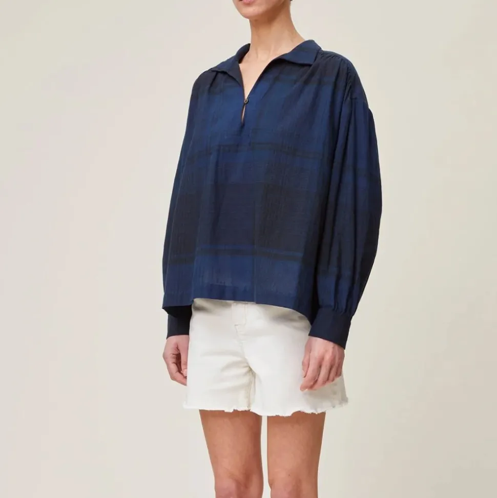 Moismont - Chemise Madurai - Marine