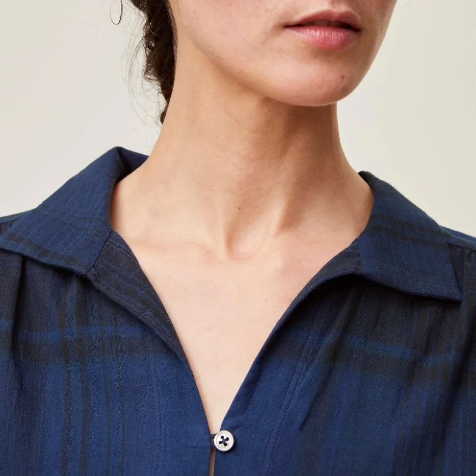 Moismont - Chemise Madurai - Marine