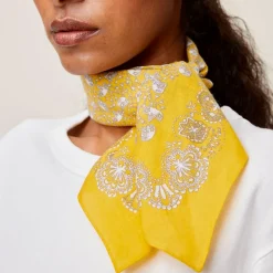 Moismont - Foulard N° 675 - Jaune