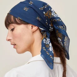 Moismont - Foulard N°652 - Marine