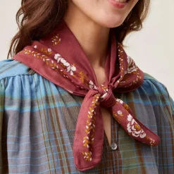 Moismont - Foulard N°652 - Old Pink