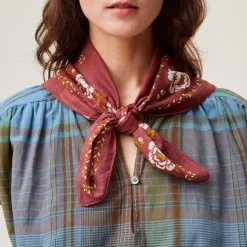 Moismont - Foulard N°652 - Old Pink