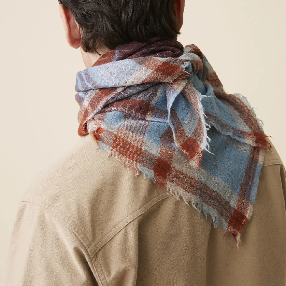 Moismont - Foulard n°752 - Plum