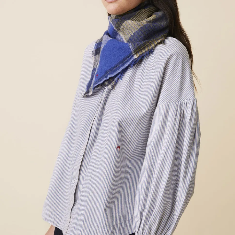 Moismont - Foulard n°752 - Royal Blue