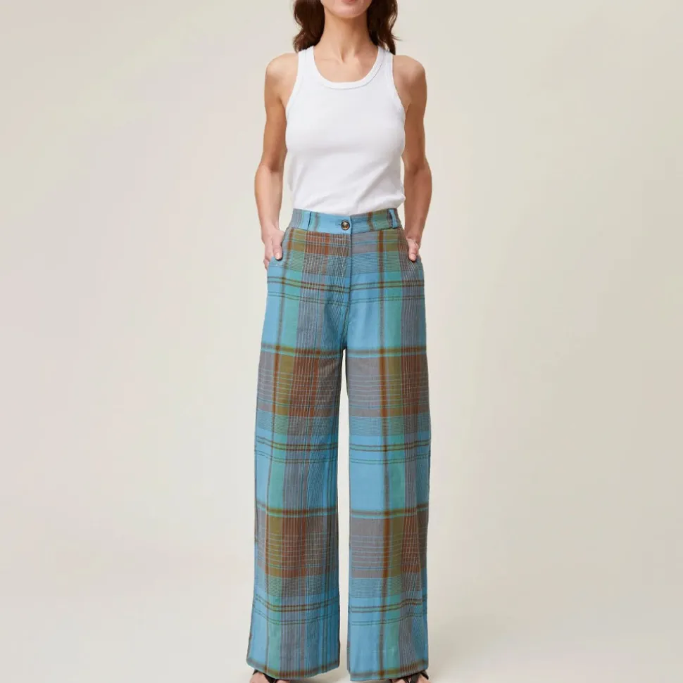 Moismont - Pantalon Madurai - Nordic Blue