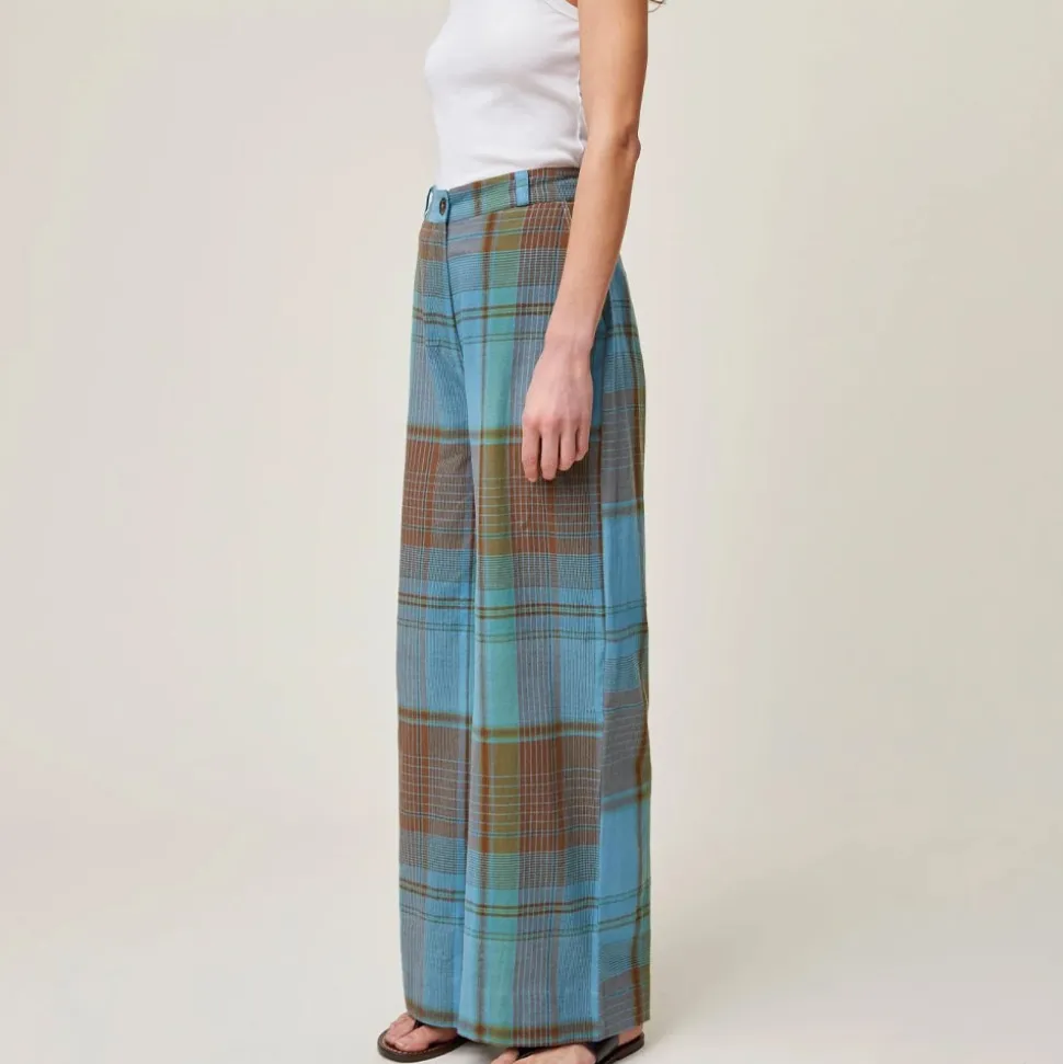 Moismont - Pantalon Madurai - Nordic Blue