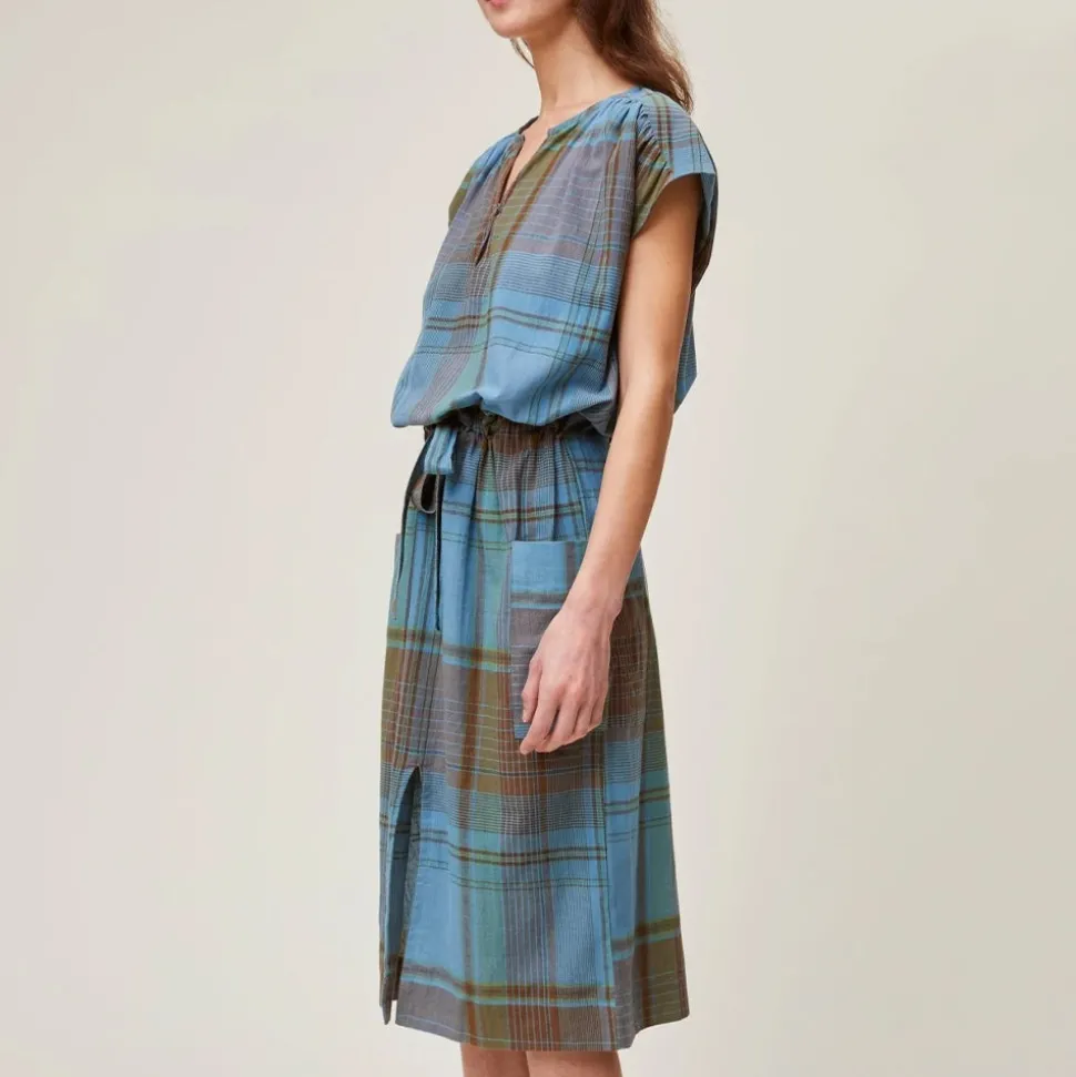 Moismont - Robe Madurai - Nordic Blue