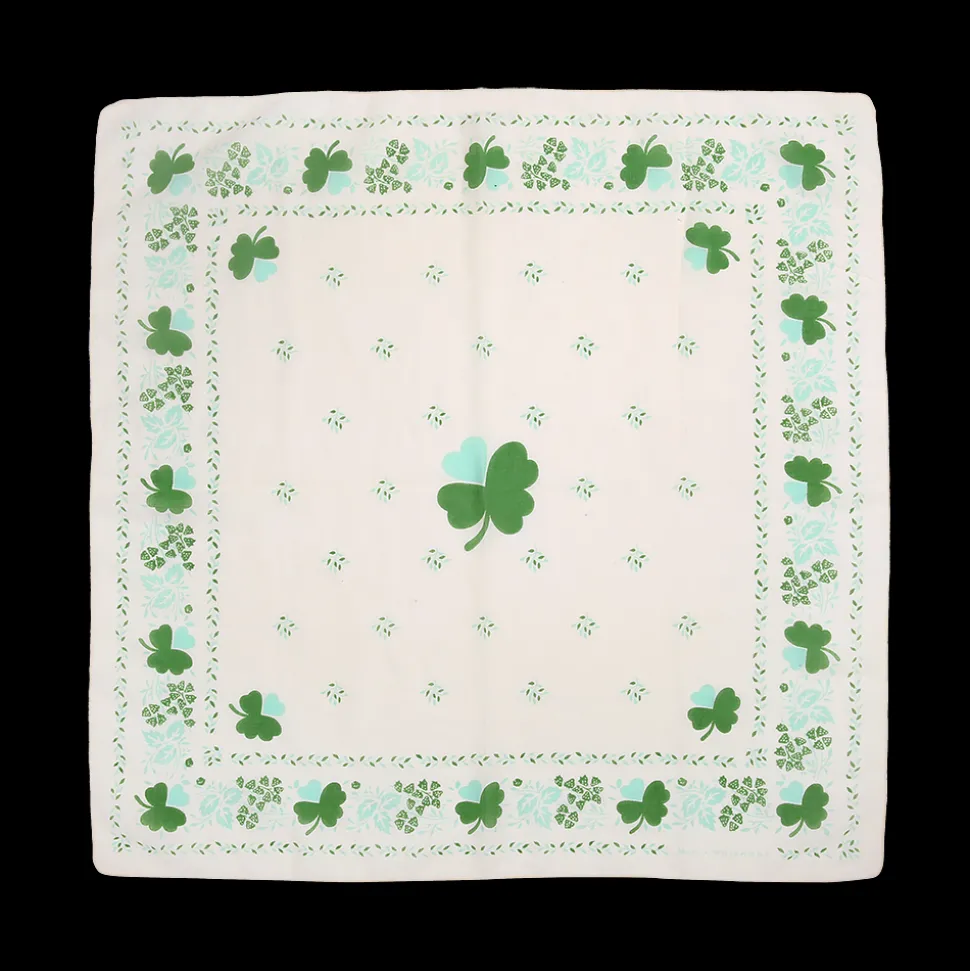 Moismont x Merci - Bandana Trèfle - Vert