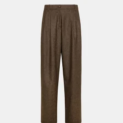 Momoni - Pantalon Adam - Marron