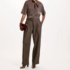 Momoni - Pantalon Adam - Marron