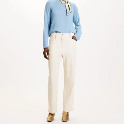 Momoni - Pantalon Jacques - Beige