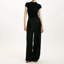 Momoni - Pantalon Kyoto - Noir