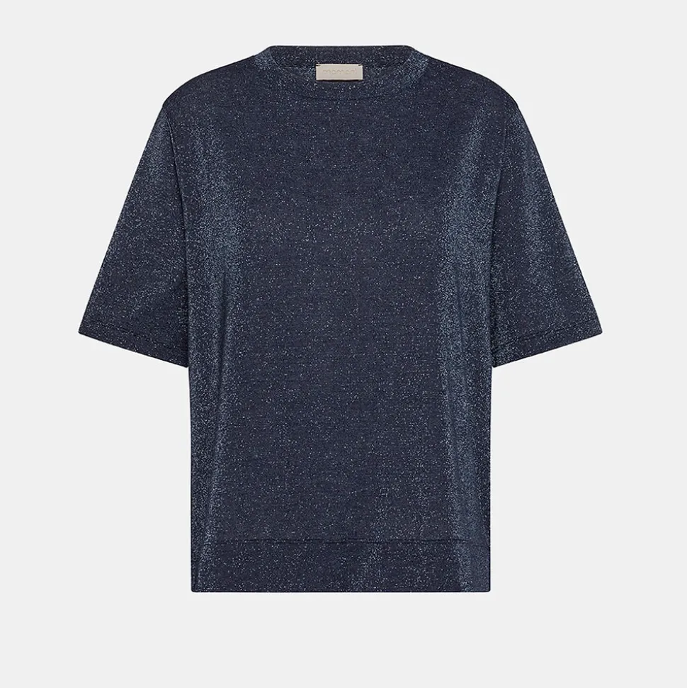 Momoni - T-Shirt Iora - Denim