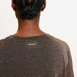 Momoni - T-Shirt Iora - Marron