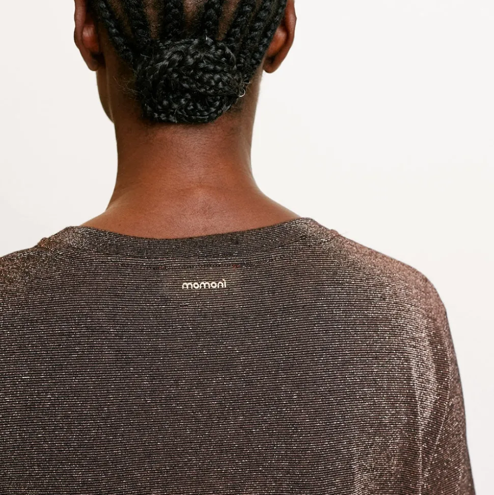 Momoni - T-Shirt Iora - Marron