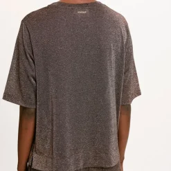 Momoni - T-Shirt Iora - Marron