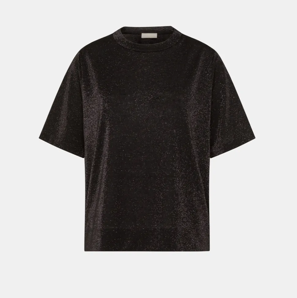 Momoni - T-Shirt Iora - Noir