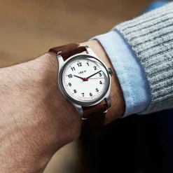 Montre LMM-01 : Quartz (Original) - Blanc