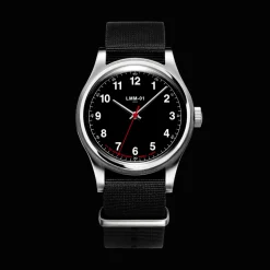 Montre LMM-01 : Quartz (Original) - Noir