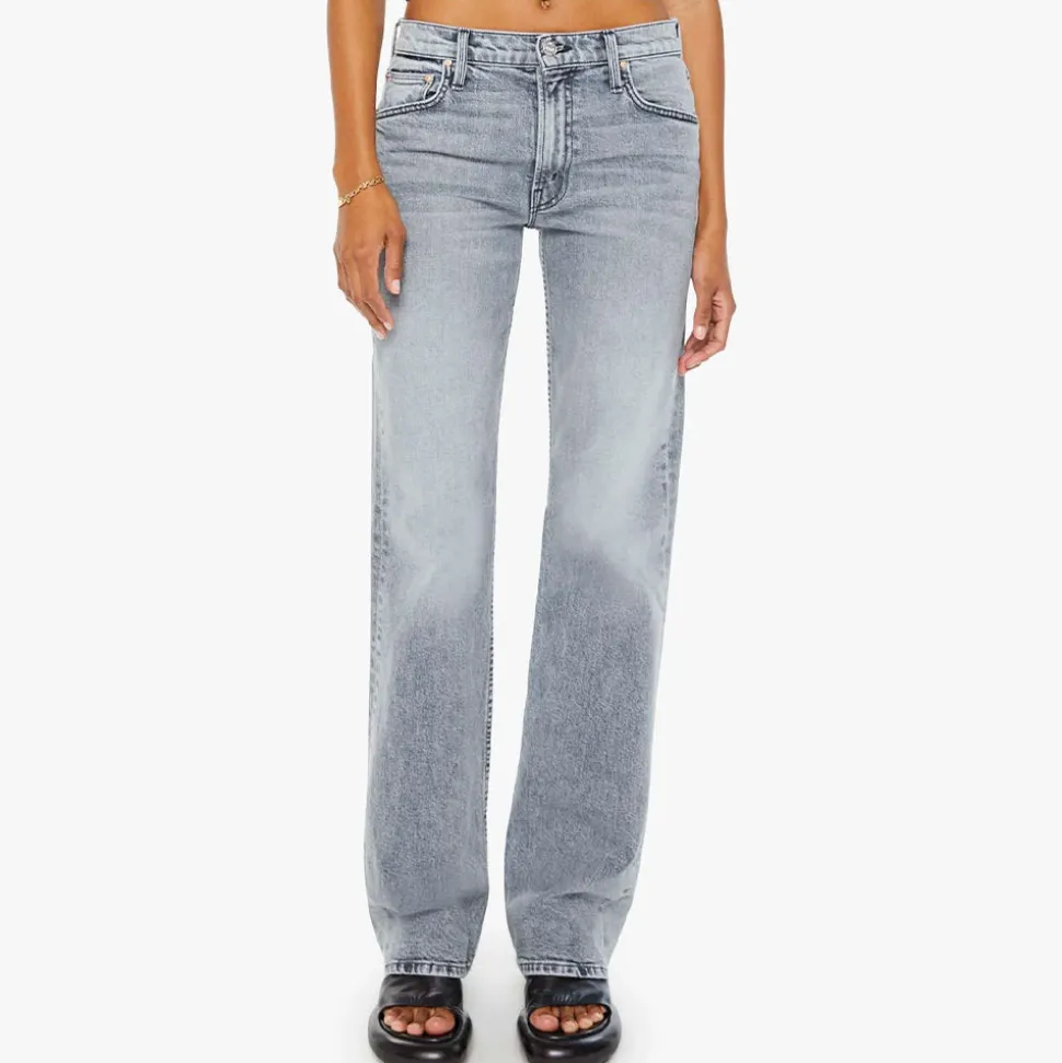 Mother - Jean Bookie heel - Gris