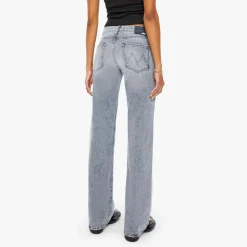 Mother - Jean Bookie heel - Gris