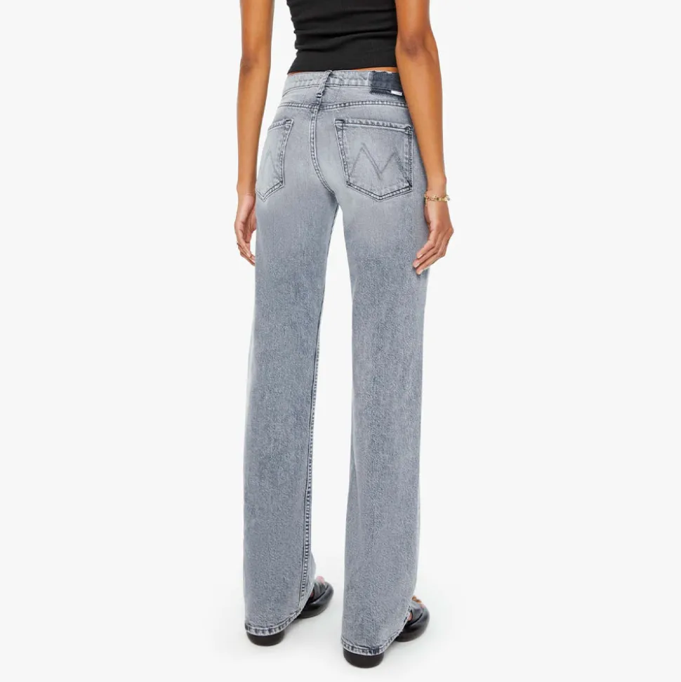 Mother - Jean Bookie heel - Gris