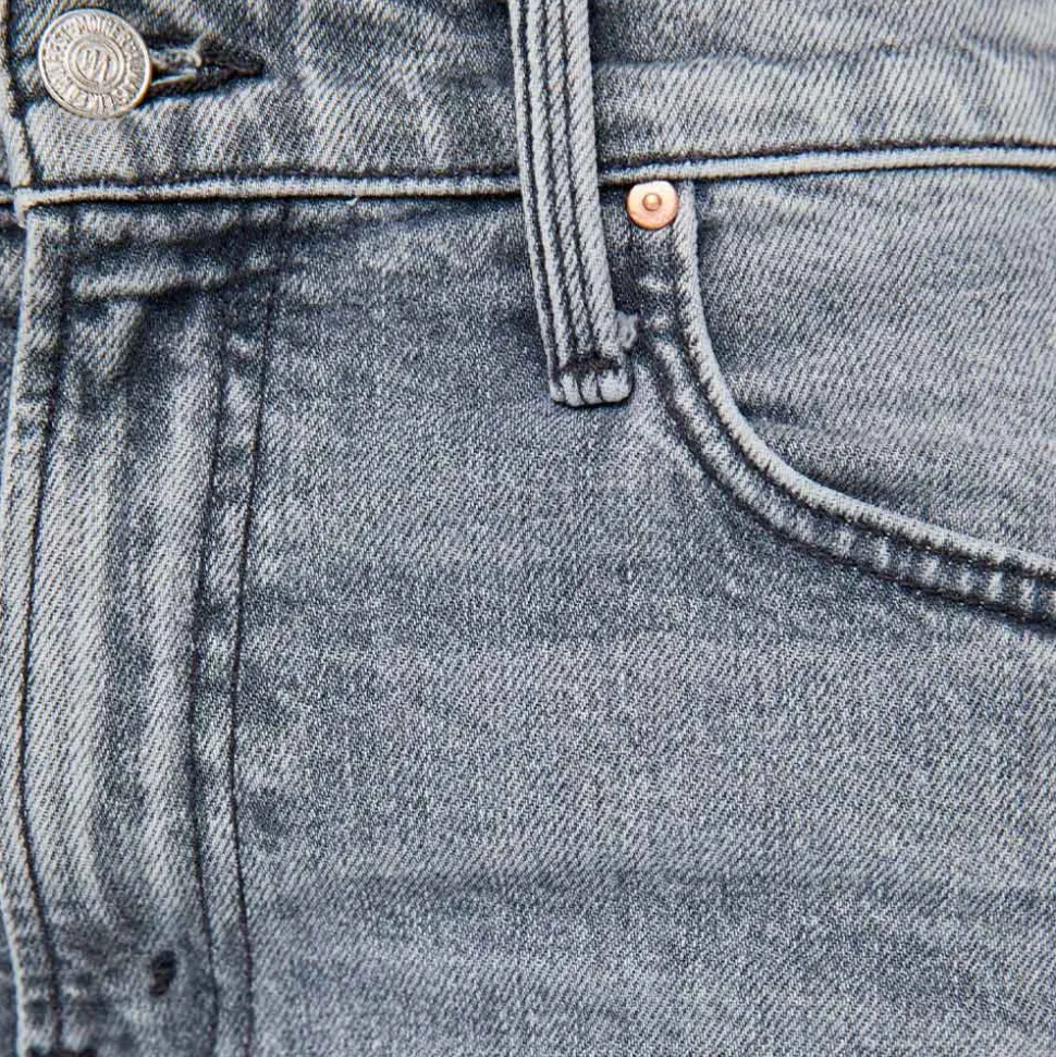 Mother - Jean Bookie heel - Gris