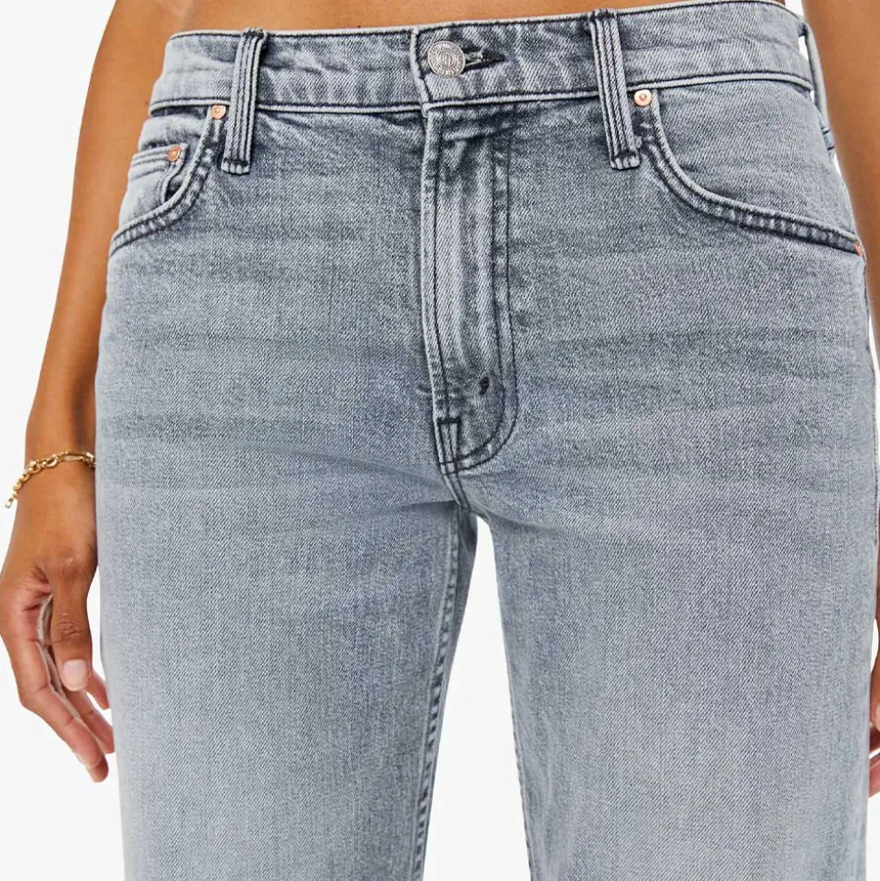 Mother - Jean Bookie heel - Gris