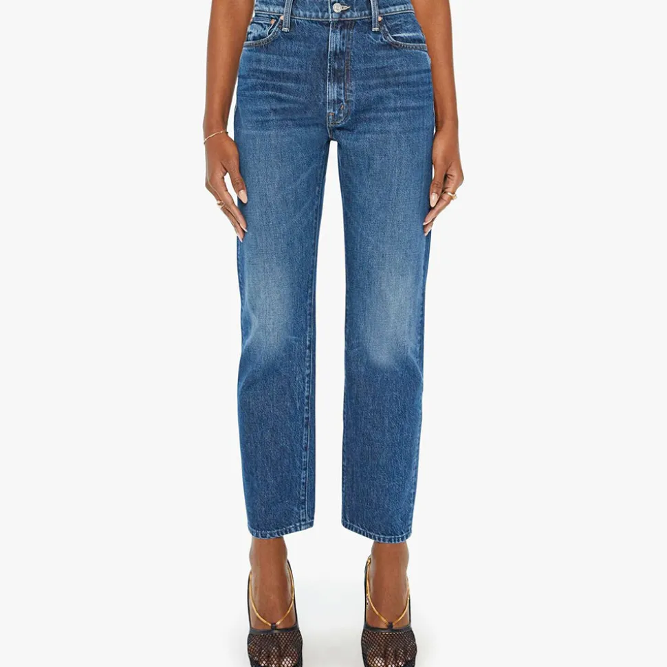 Mother - Jean Zip Ditcher - Bleu