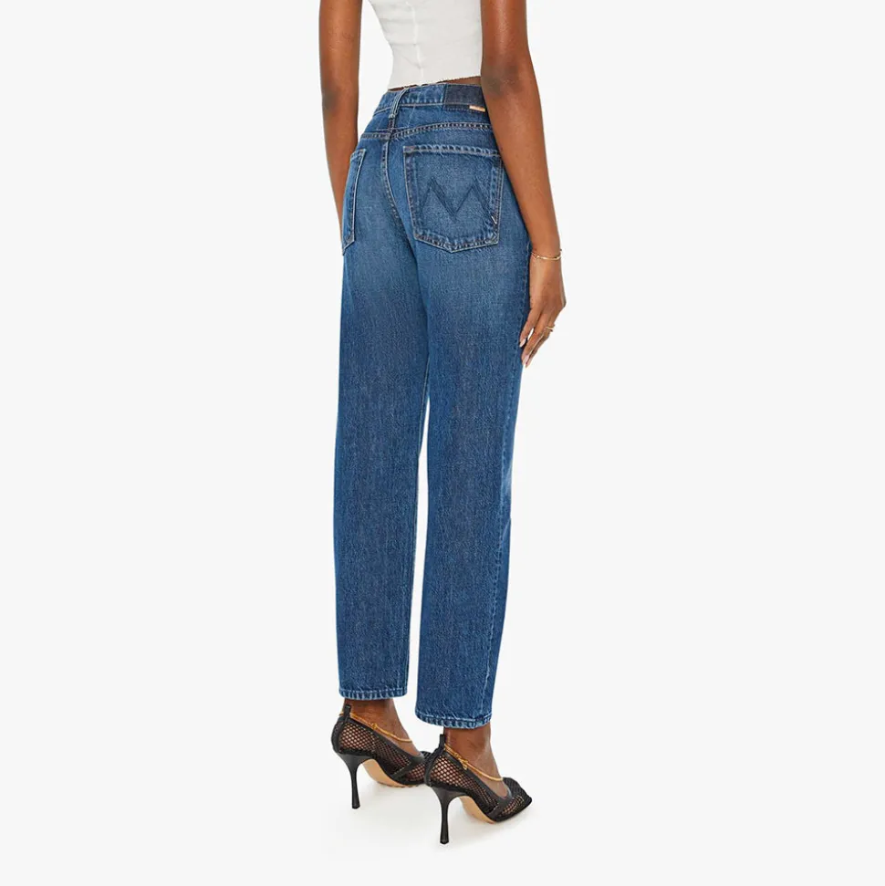 Mother - Jean Zip Ditcher - Bleu