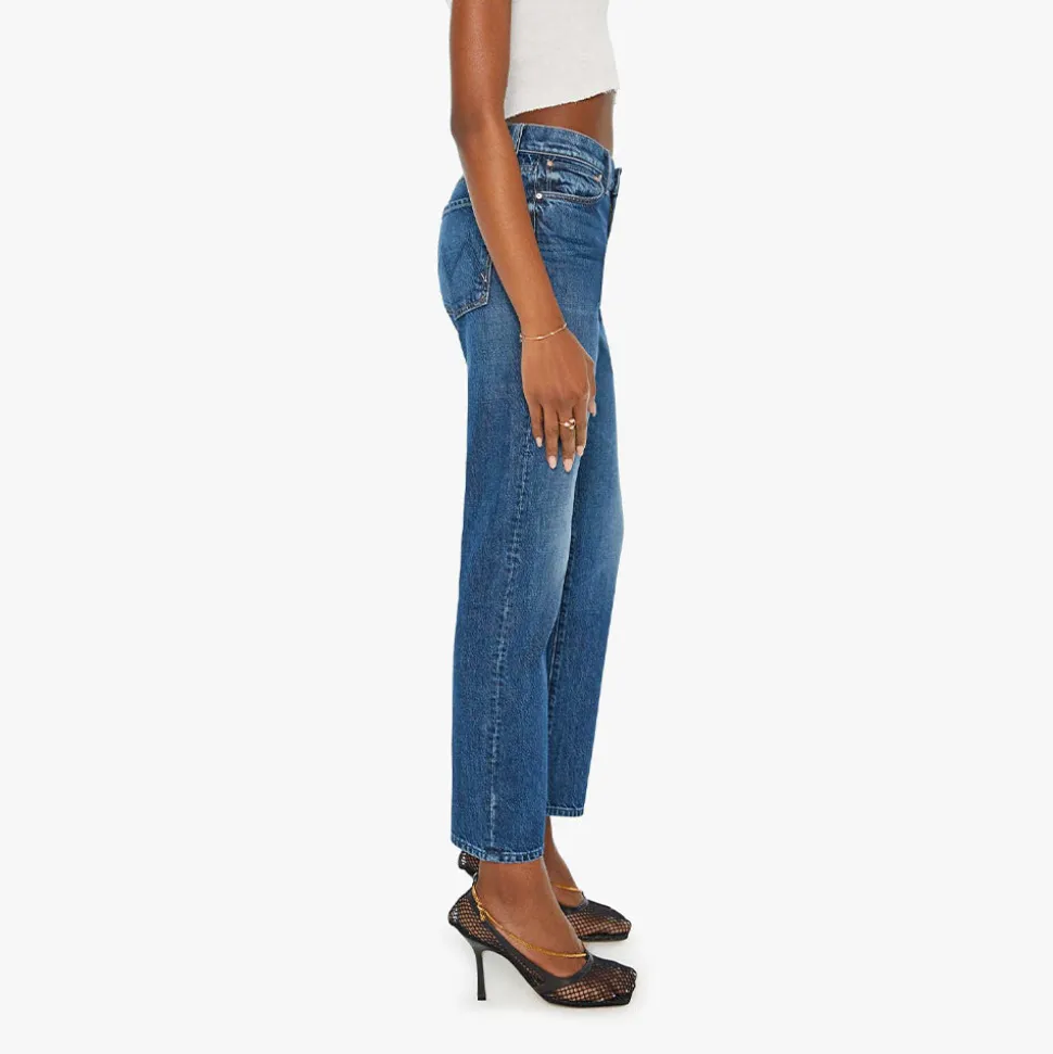 Mother - Jean Zip Ditcher - Bleu