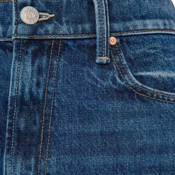 Mother - Jean Zip Ditcher - Bleu