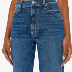 Mother - Jean Zip Ditcher - Bleu