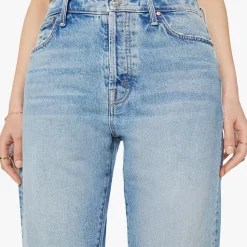 Mother - Jeans Ditcher Hover - Bleu