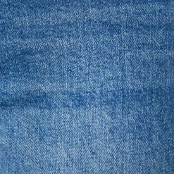 Mother - Jeans The Tomcat Ankle Fray - Bleu