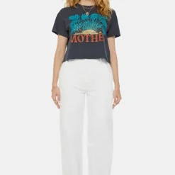 Mother - T-shirt Grab Back - Gris