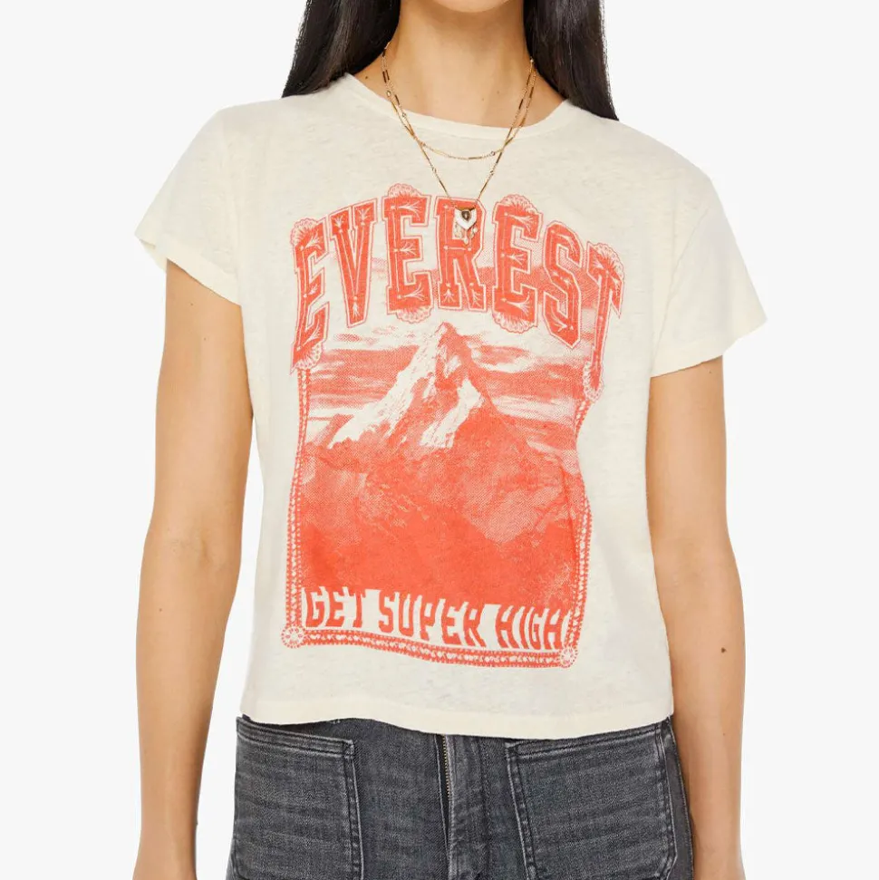 Mother - T-shirt Sinful - Beige