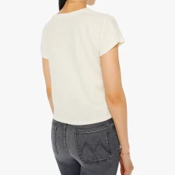 Mother - T-shirt Sinful - Beige