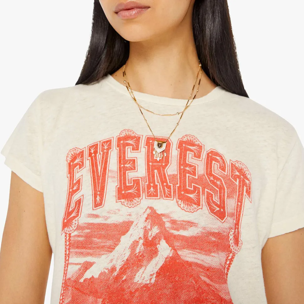 Mother - T-shirt Sinful - Beige