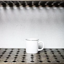Mug en céramique - Blanc