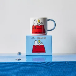 Mug en porcelaine - Home Sweet Snoopy