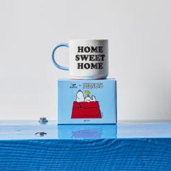 Mug en porcelaine - Home Sweet Snoopy