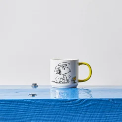 Mug en porcelaine - I'm Not Worth Snoopy