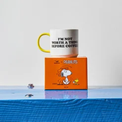 Mug en porcelaine - I'm Not Worth Snoopy