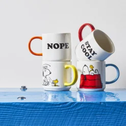 Mug en porcelaine - I'm Not Worth Snoopy