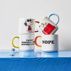 Mug en porcelaine - I'm Not Worth Snoopy
