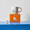 Mug en porcelaine - Snoopy Nope