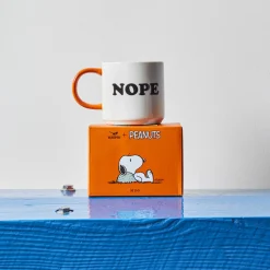 Mug en porcelaine - Snoopy Nope